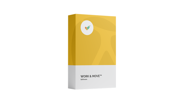 WORK & MOVE™ Software